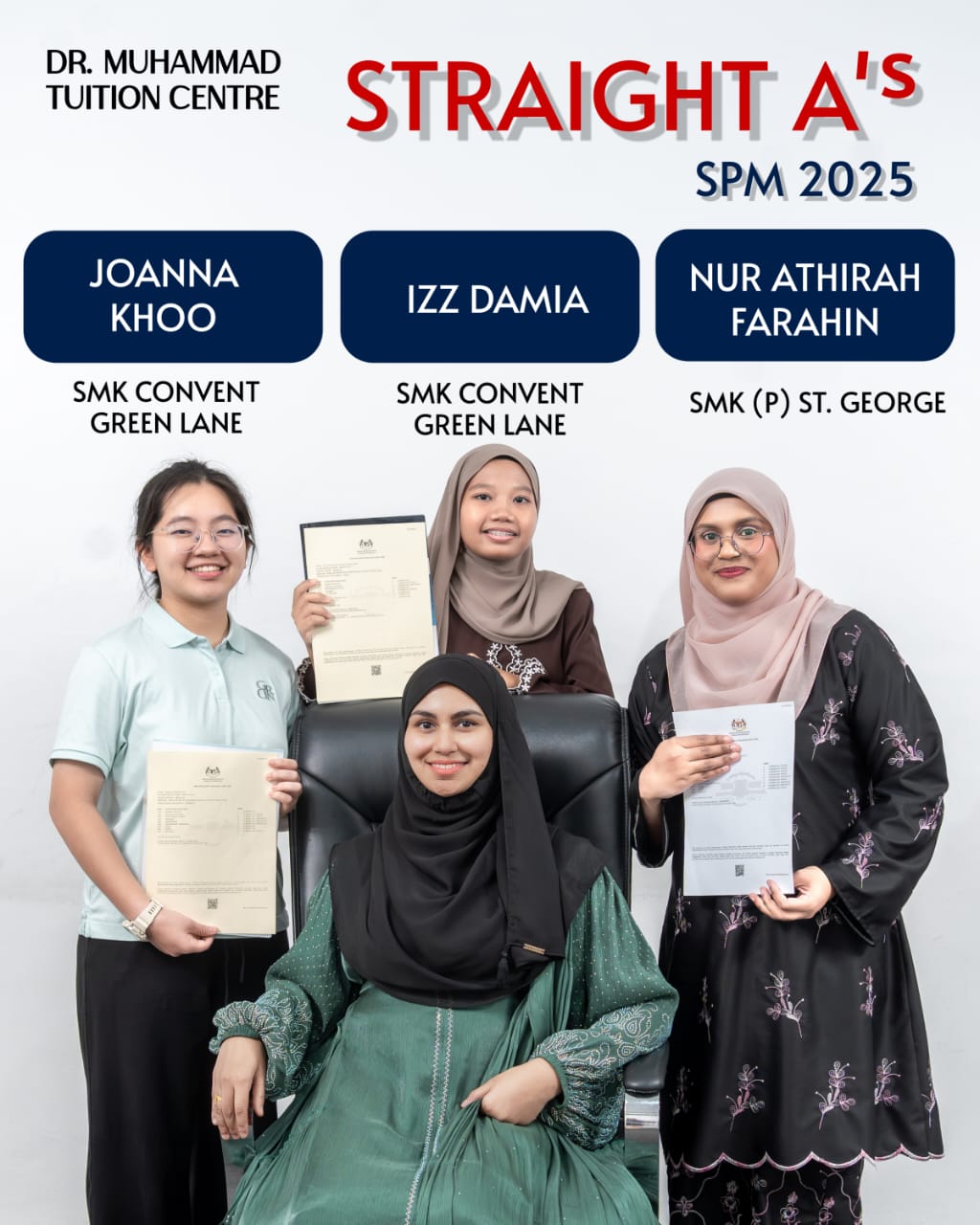 Pelajar Straight A's DR. MUHAMMAD