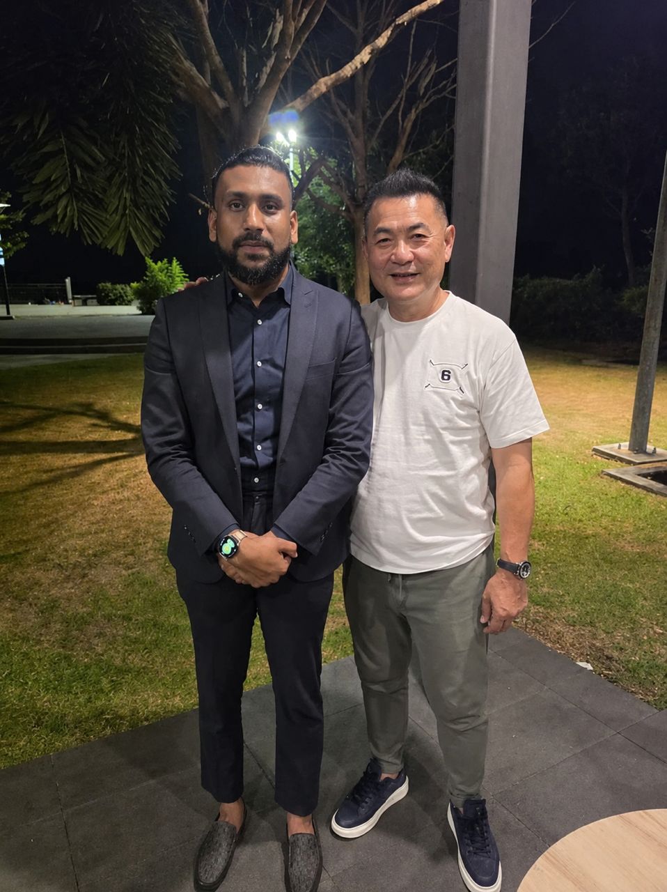Dato' William Khoo bersama Dr. Muhammad